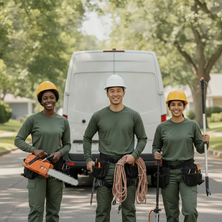 Tree Removal team in Tuggeranong Administrative District